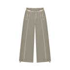 MOONLIGHT MANSION Washed Line Sweatpants Desert Yellow