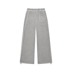 MOONLIGHT MANSION Washed Line Sweatpants Ivory Beige