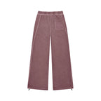 MOONLIGHT MANSION Washed Line Sweatpants Royal Red