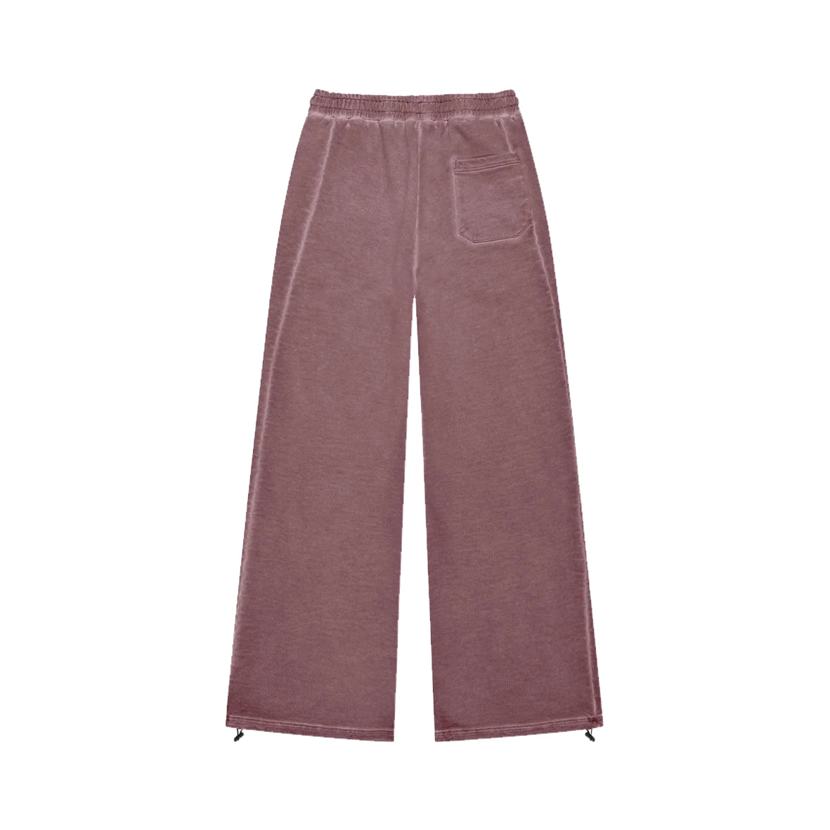 MOONLIGHT MANSION Washed Line Sweatpants Royal Red