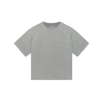 MOONLIGHT MANSION Washed Line T-Shirt Ivory Beige