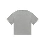 MOONLIGHT MANSION Washed Line T-Shirt Ivory Beige