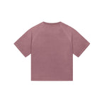 MOONLIGHT MANSION Washed Line T-Shirt Royal Red