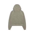 MOONLIGHT MANSION Washed Line Zip-up Desert Yellow