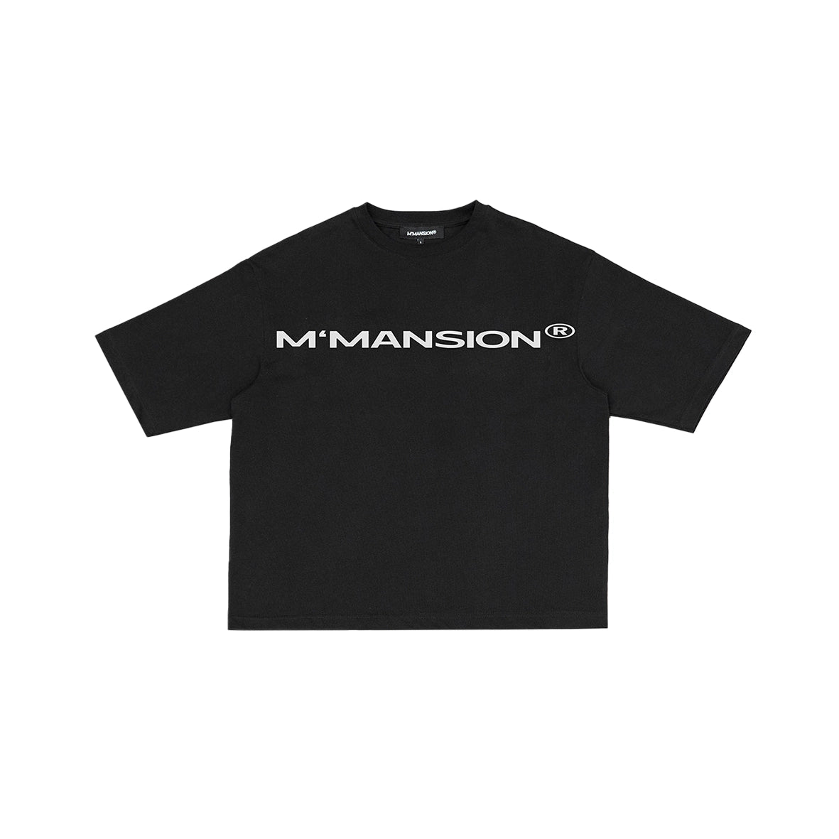 MOONLIGHT MANSION MMANSION T-Shirt Black