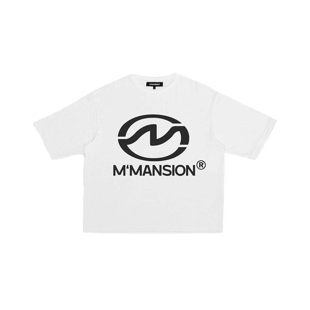 MOONLIGHT MANSION Sports T-Shirt White