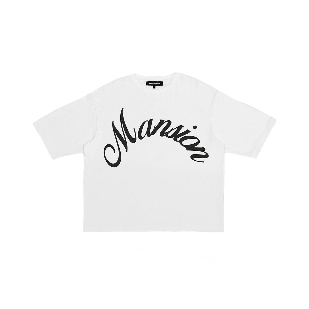 MOONLIGHT MANSION ARC T-Shirt White