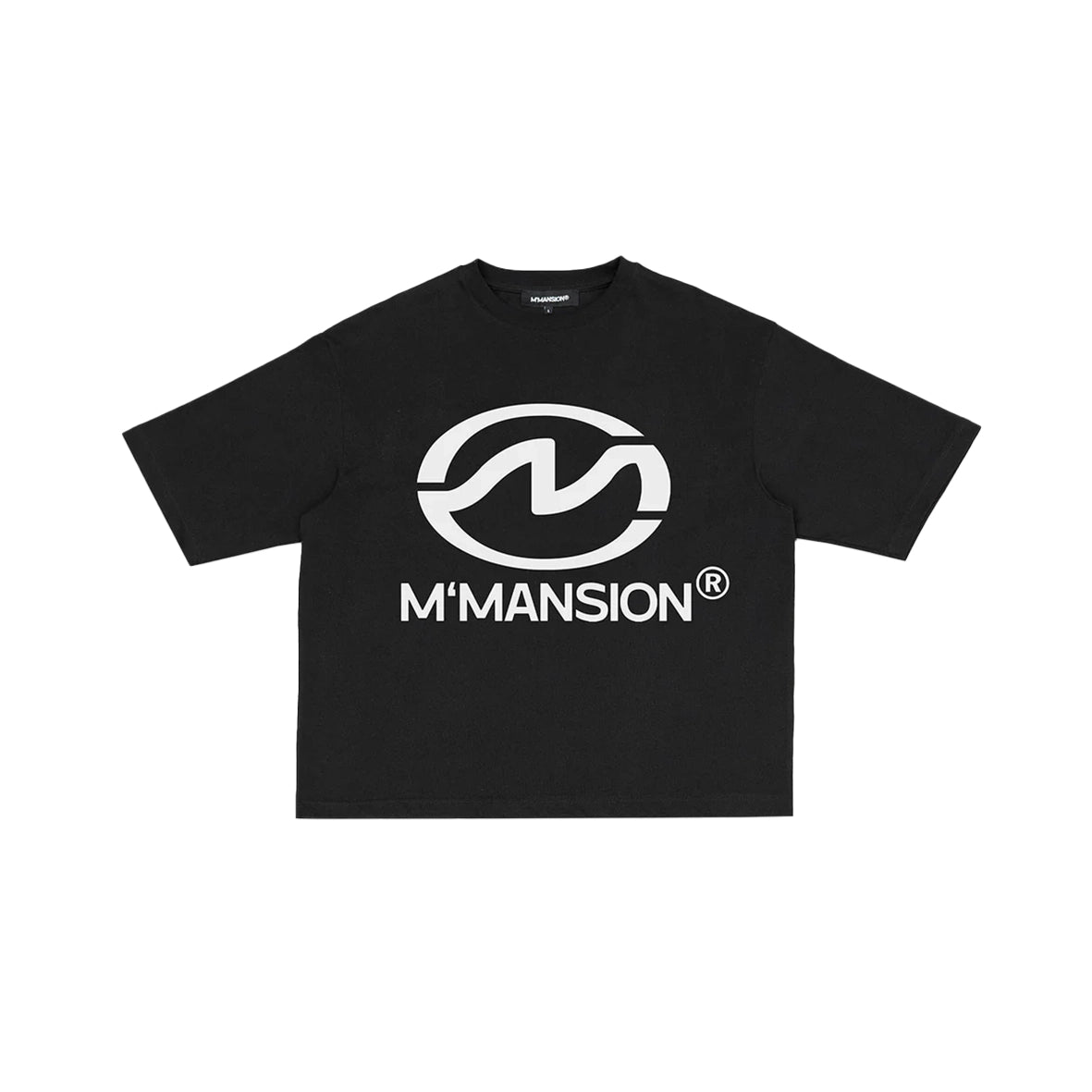 MOONLIGHT MANSION Sports T-Shirt Black