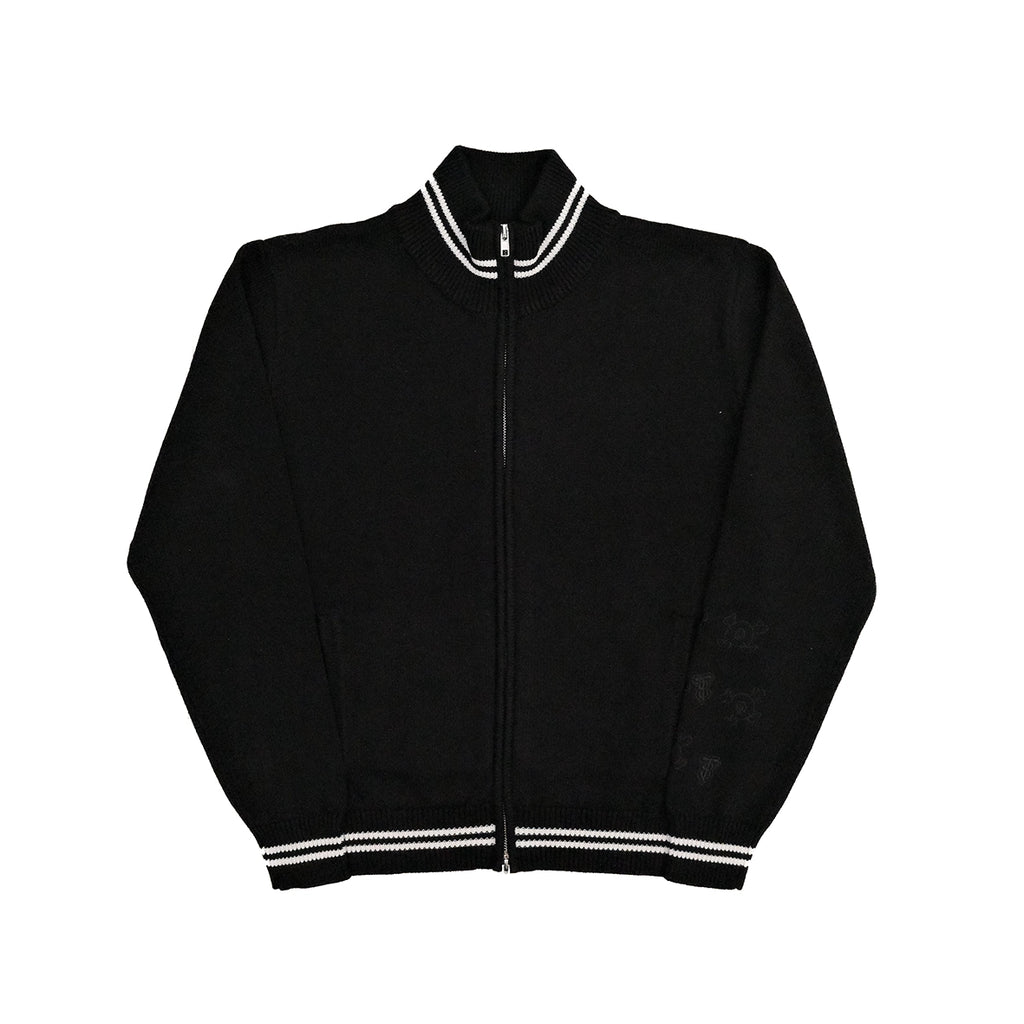 NB x TS Knit Zip Black