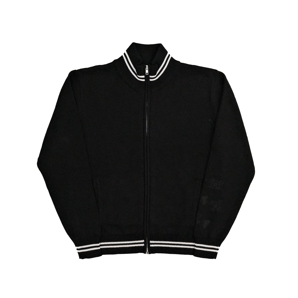 NB x TS Knit Zip Black