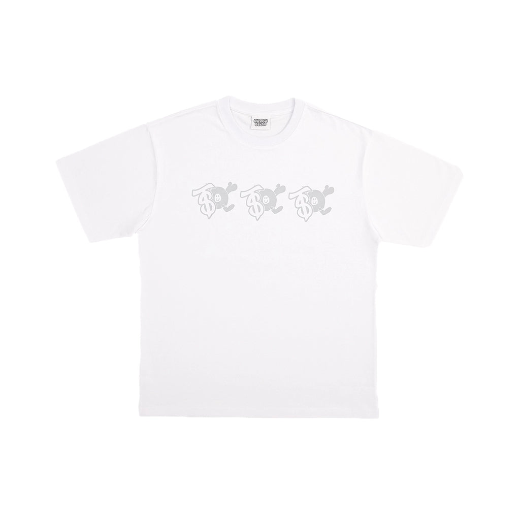 NB x TS T-Shirt Grey White