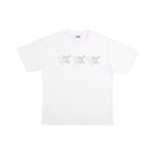 NB x TS T-Shirt Grey White