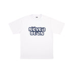 NB x TS T-Shirt Navy White