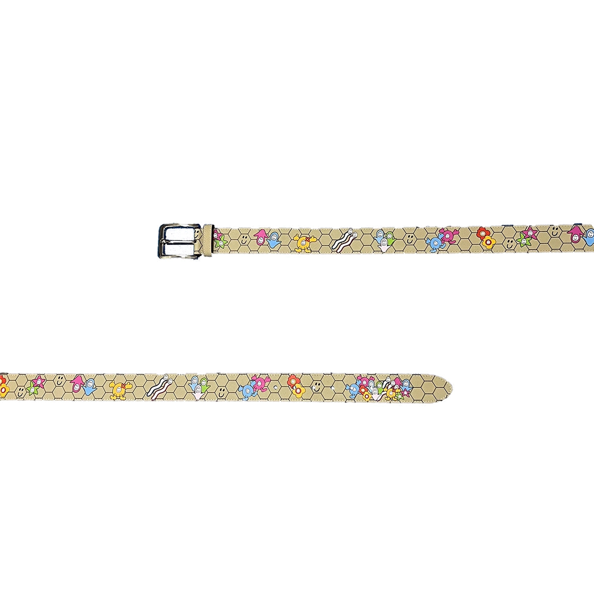 NEVER BEEN Family Belt Beige