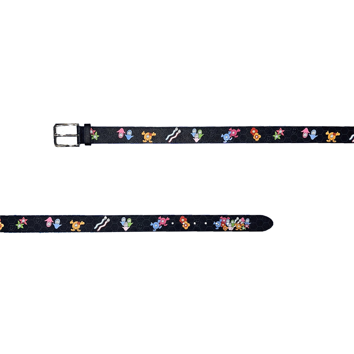 NEVER BEEN Family Belt Black