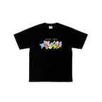 NEVER BEEN Family T-Shirt Black