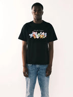 NEVER BEEN Family T-Shirt Black