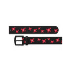 NEVER BEEN Red Logo Belt