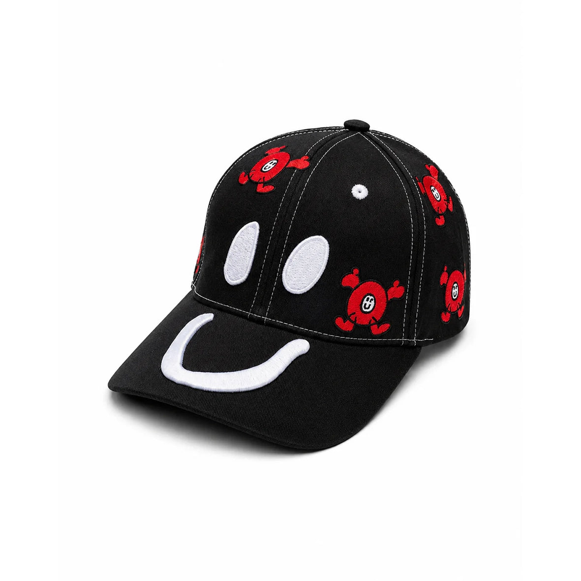 NEVER BEEN Red Logo Cap