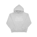 NEVER BEEN ZZZ Hoodie Grey