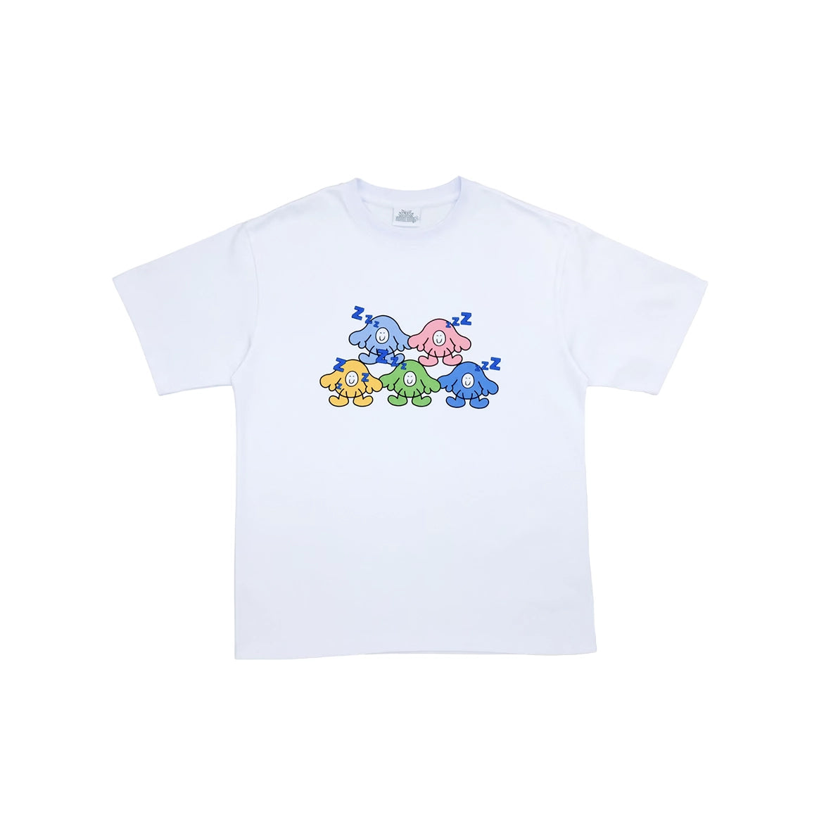 NEVER BEEN ZZZ T-Shirt White