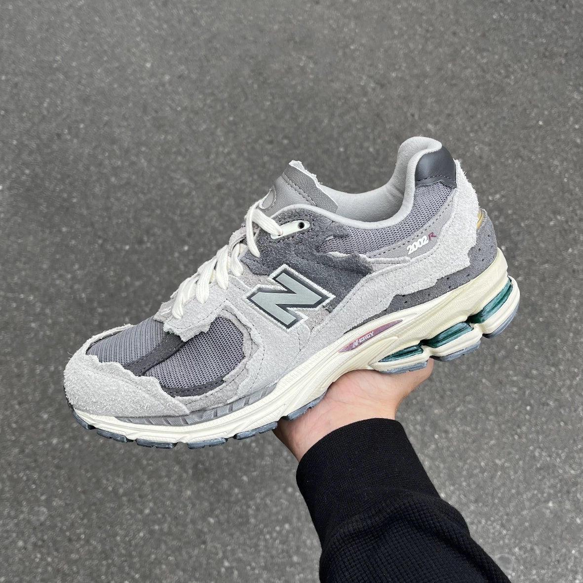 NEW BALANCE 2002R Protection Pack Rain Cloud M2002RDA