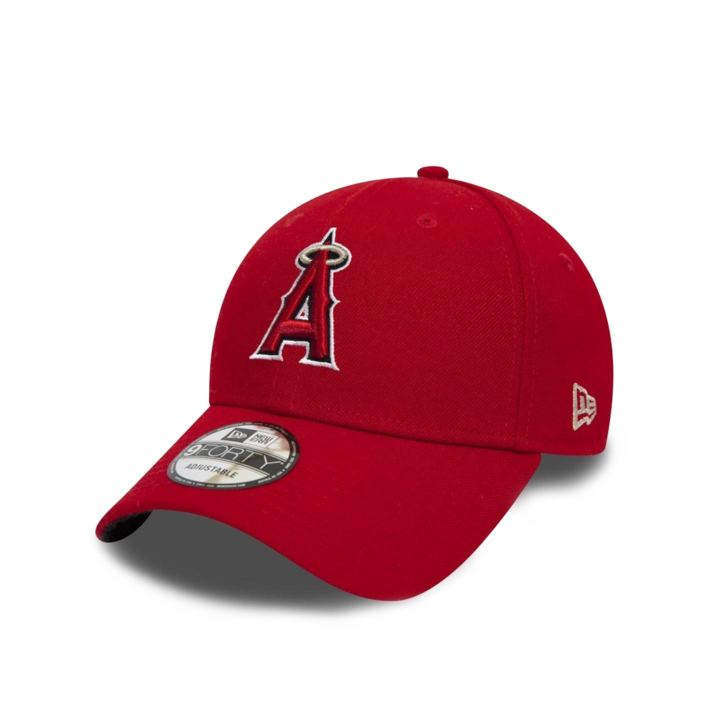 NEW ERA Anaheim Angels Red 9FORTY Scretch Cap 11576727