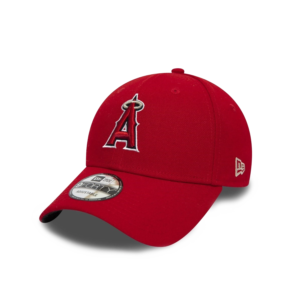 NEW ERA Anaheim Angels Red 9FORTY Scretch Cap 11576727