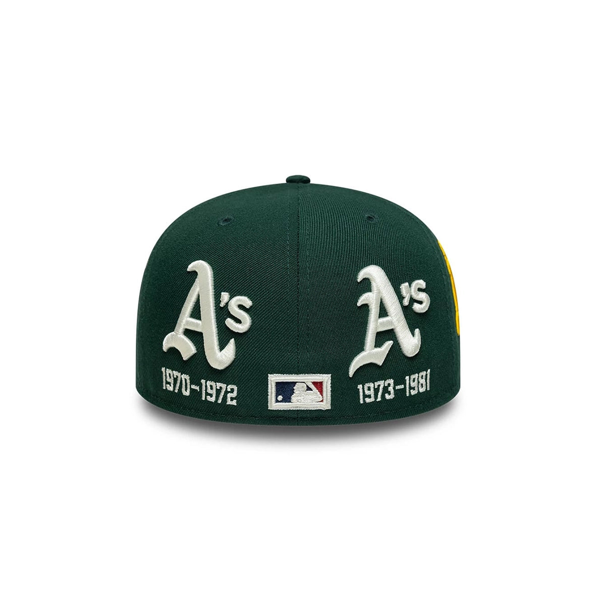 NEW ERA Athletics MLB Historic Dark Green Low Profile 59FIFTY Fitted Cap 60915830
