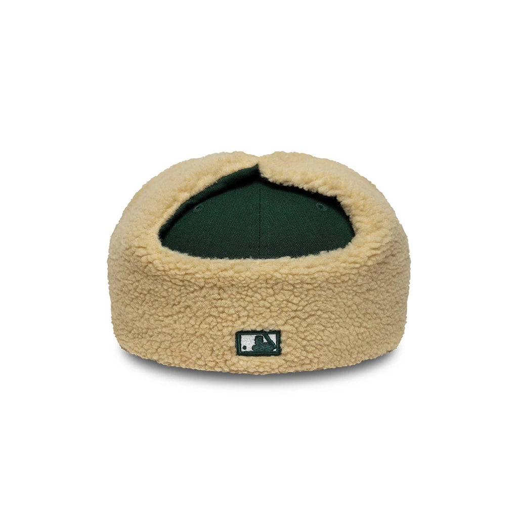NEW ERA Athletics MLB World Series Dark Green Dogear 59FIFTY Fitted Cap 60915898
