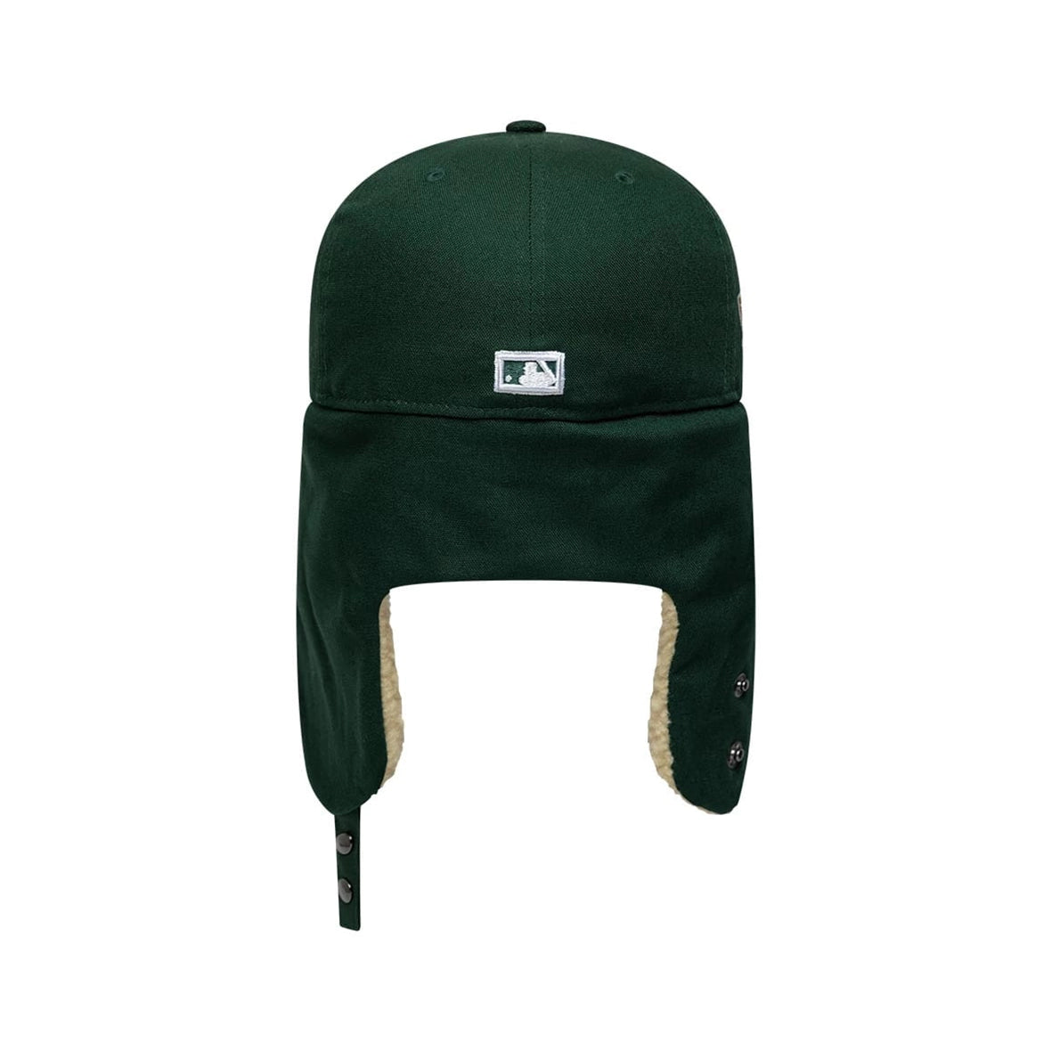 NEW ERA Athletics MLB World Series Dark Green Dogear 59FIFTY Fitted Cap 60915898