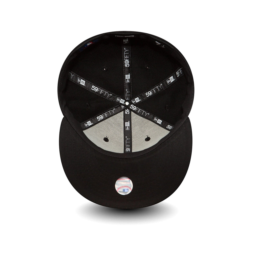 NEW ERA Atlanta Braves Essential Black 59FIFTY Cap 10047487