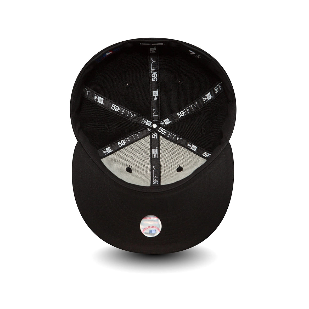 NEW ERA Atlanta Braves Essential Black 59FIFTY Cap 10047487