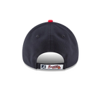NEW ERA Atlanta Braves Navy Red 9FORTY Scretch Cap 10047507
