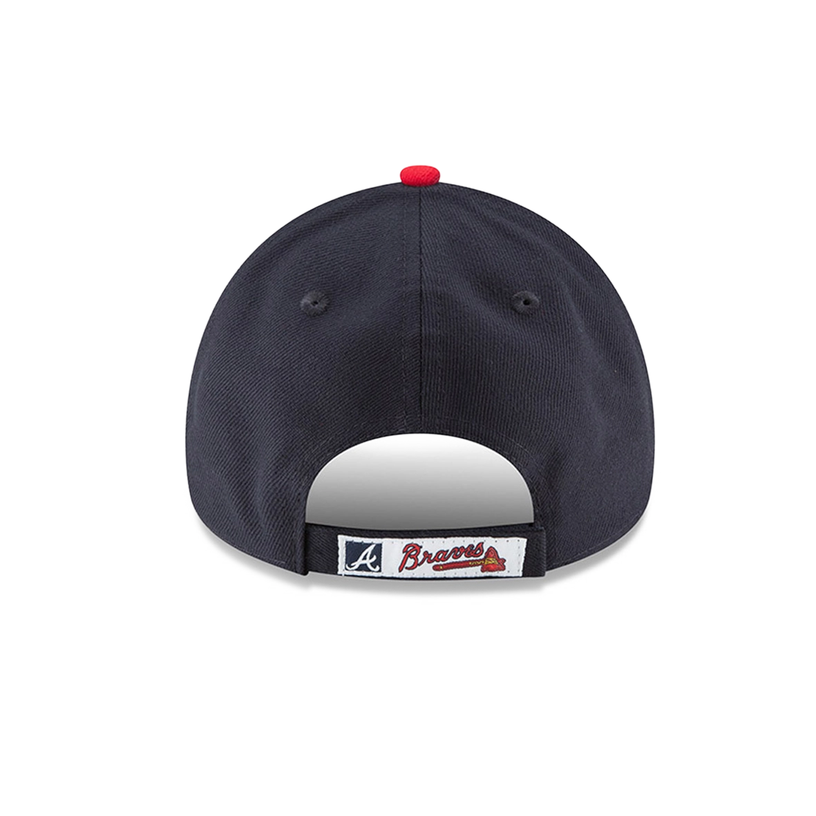NEW ERA Atlanta Braves Navy Red 9FORTY Scretch Cap 10047507