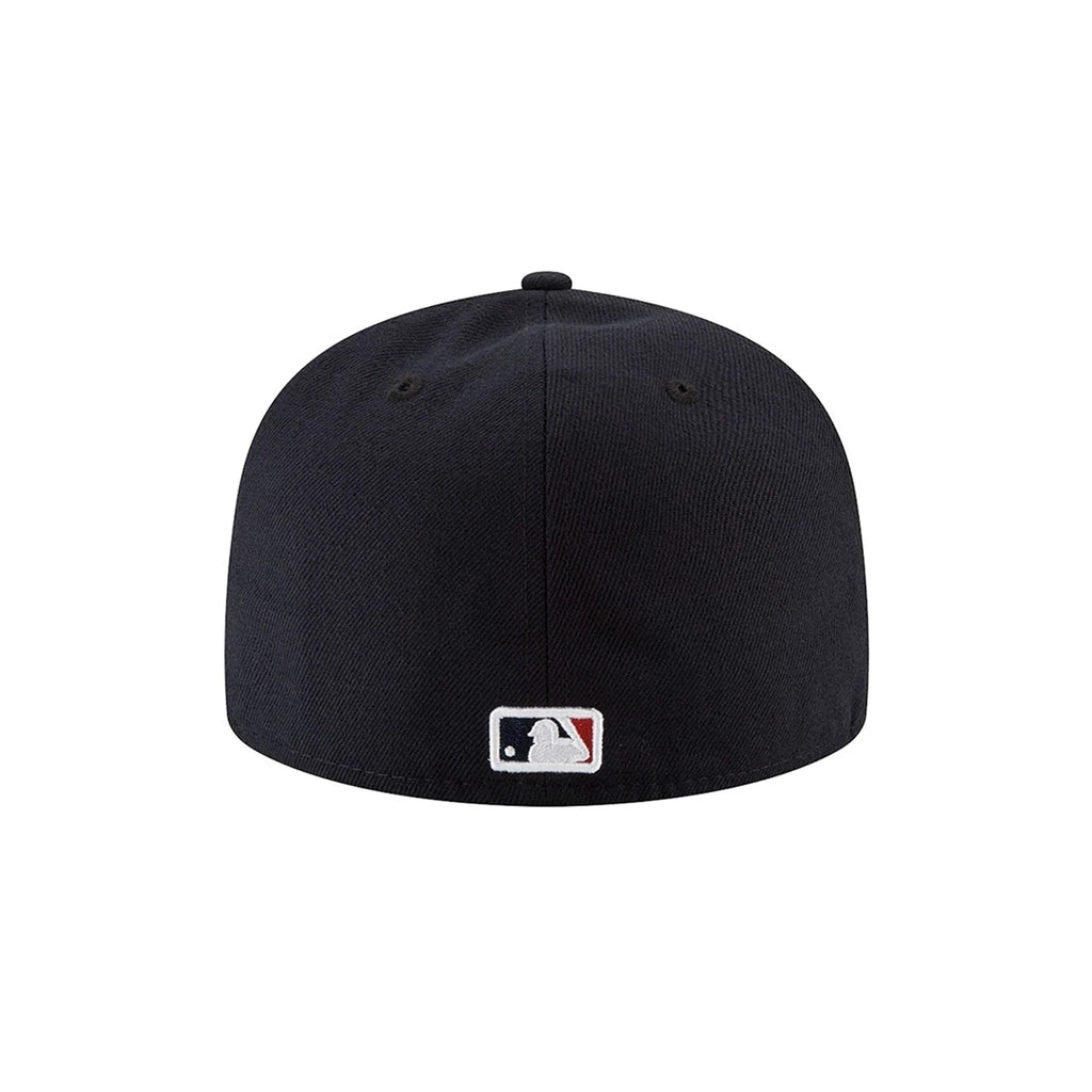 NEW ERA Boston Acperf Navy Red 59FIFTY Fitted Cap 12572847