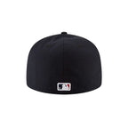 NEW ERA Boston Acperf Navy Red 59FIFTY Fitted Cap 12572847