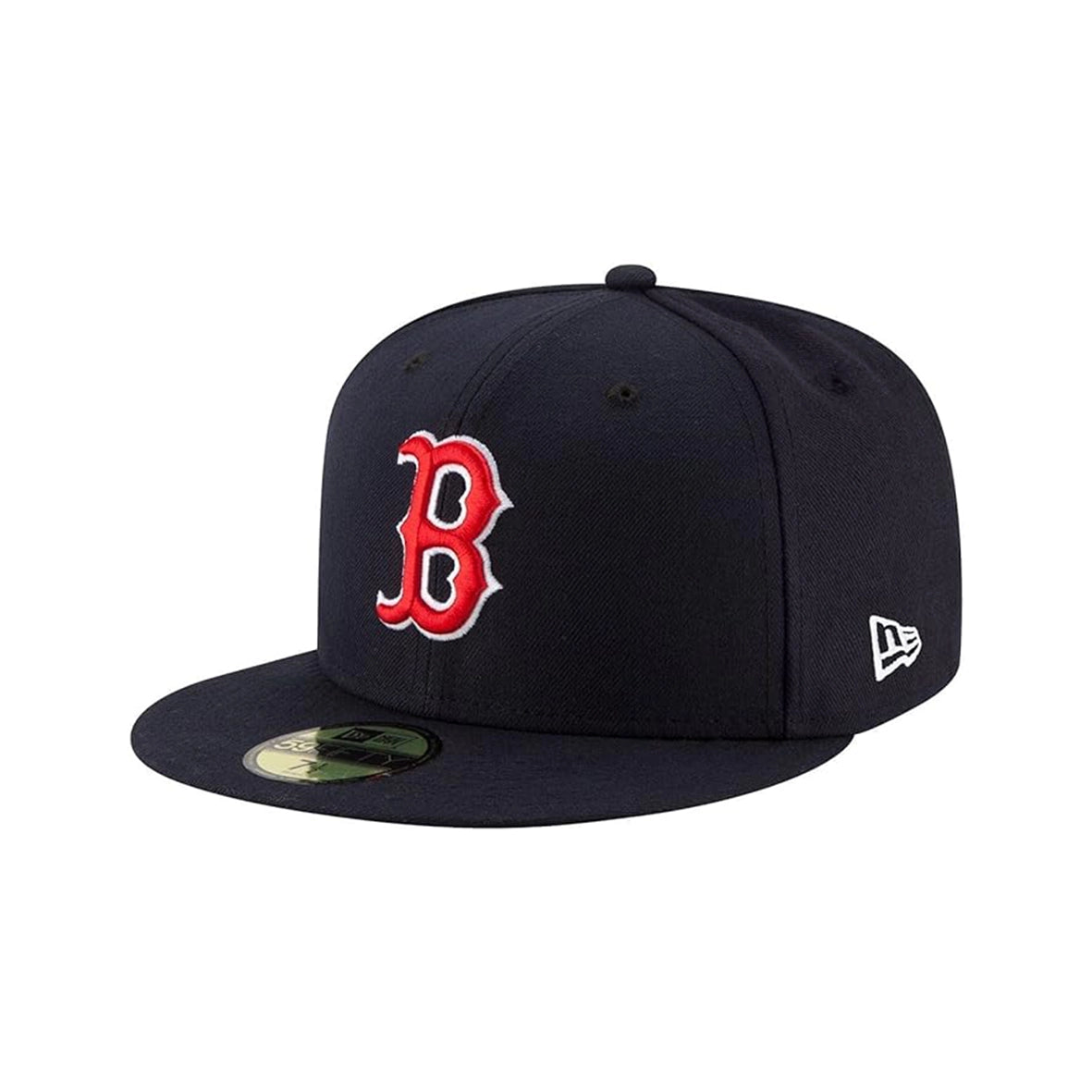NEW ERA Boston Navy Red 59FIFTY Fitted Cap