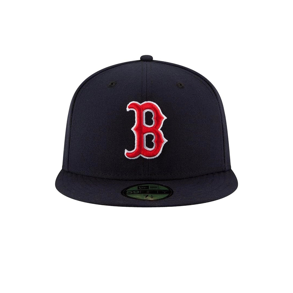 NEW ERA Boston Navy Red 59FIFTY Fitted Cap