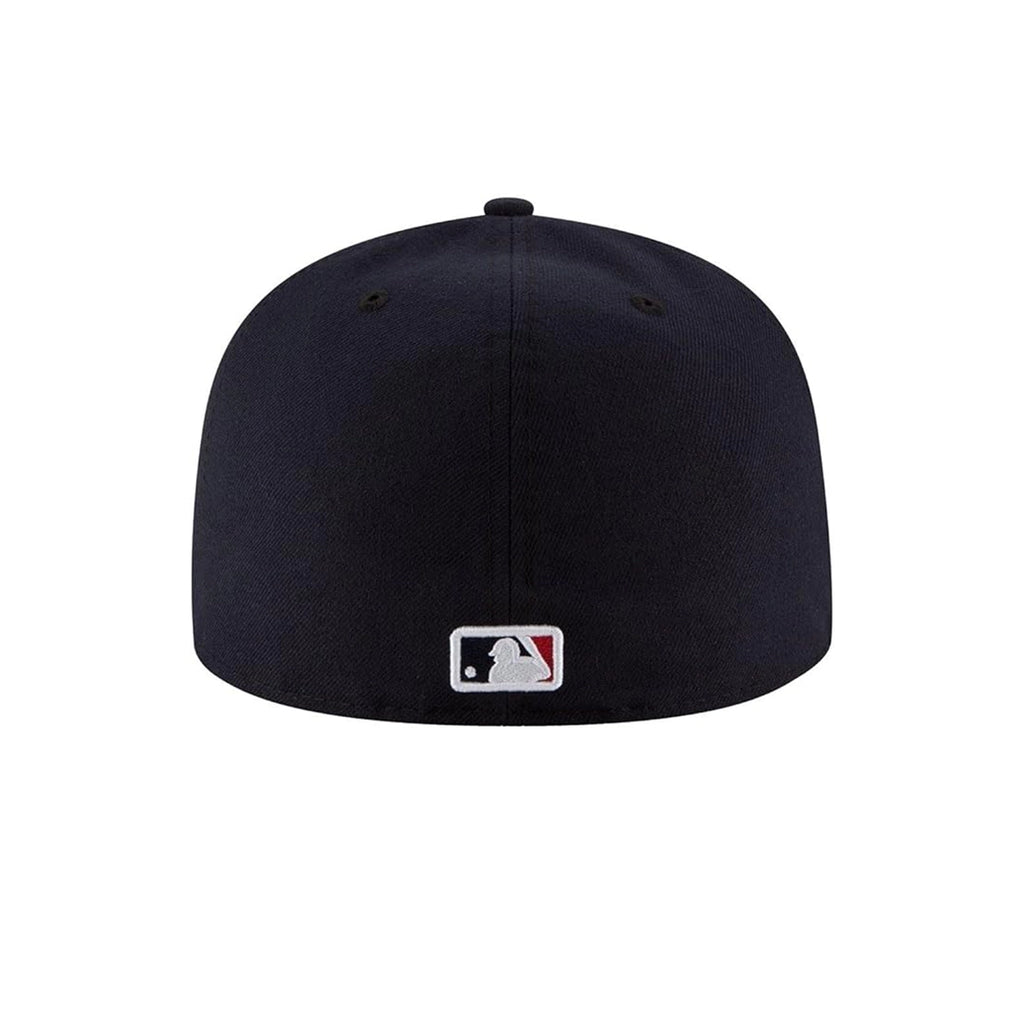 NEW ERA Boston Navy Red 59FIFTY Fitted Cap