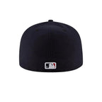 NEW ERA Boston Navy Red 59FIFTY Fitted Cap