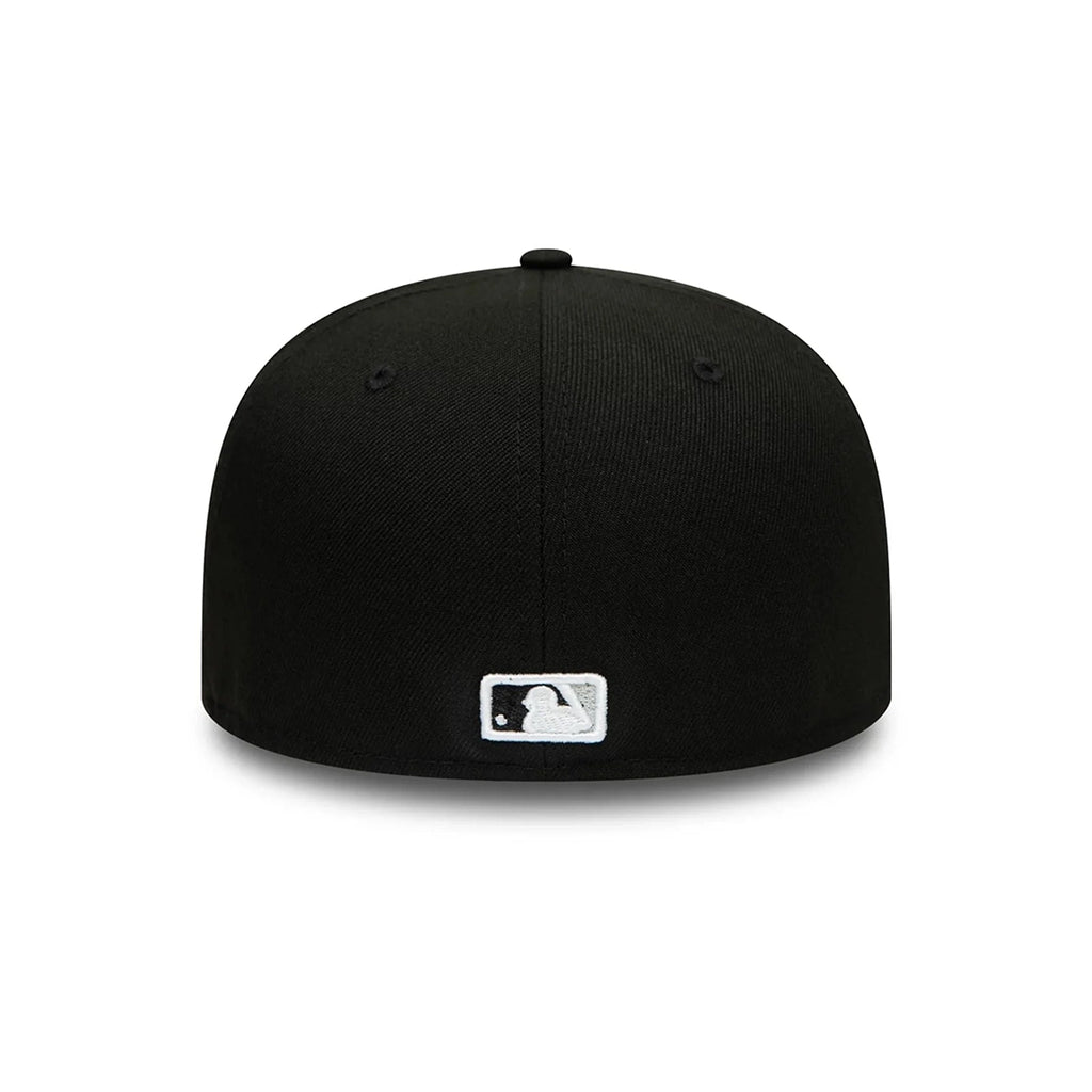 NEW ERA Chicago White Sox Authentic Black 59FIFTY Fitted Cap 12572845