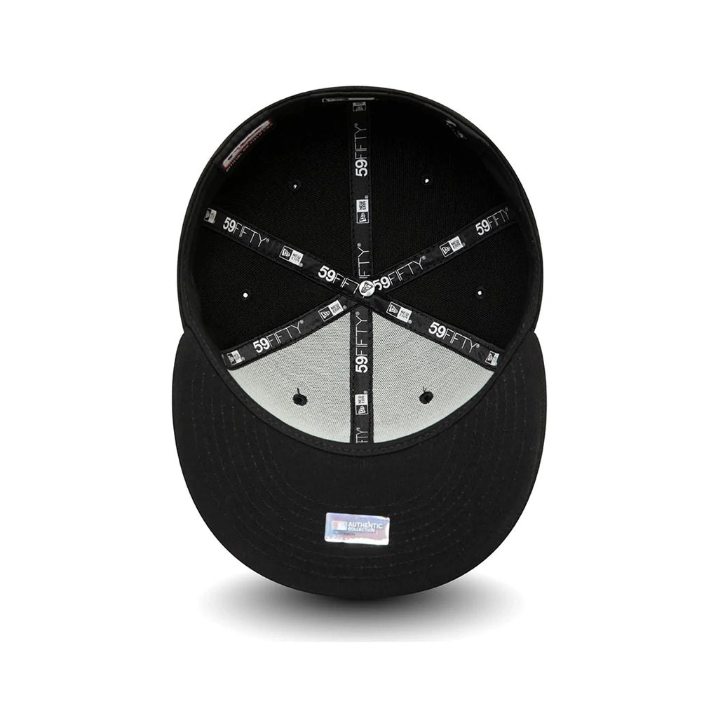 NEW ERA Chicago White Sox Authentic Black 59FIFTY Fitted Cap 12572845