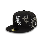 NEW ERA Chicago White Sox Black MLB Zodiac 59FIFTY Fitted Cap 60580488