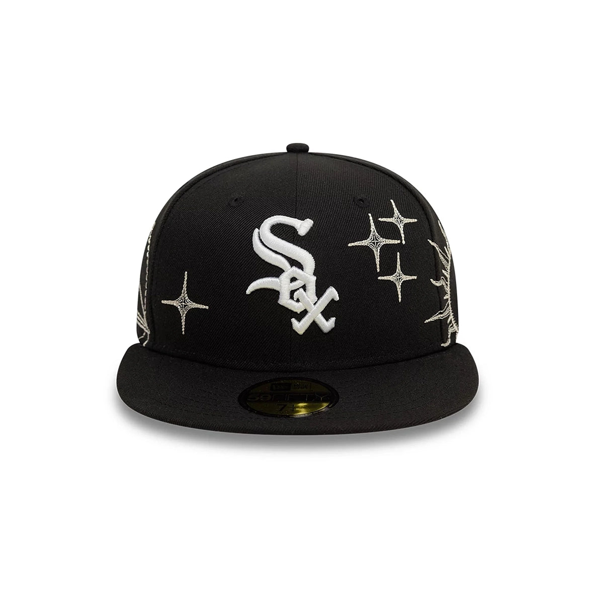 NEW ERA Chicago White Sox Black MLB Zodiac 59FIFTY Fitted Cap 60580488