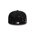 NEW ERA Chicago White Sox Black MLB Zodiac 59FIFTY Fitted Cap 60580488