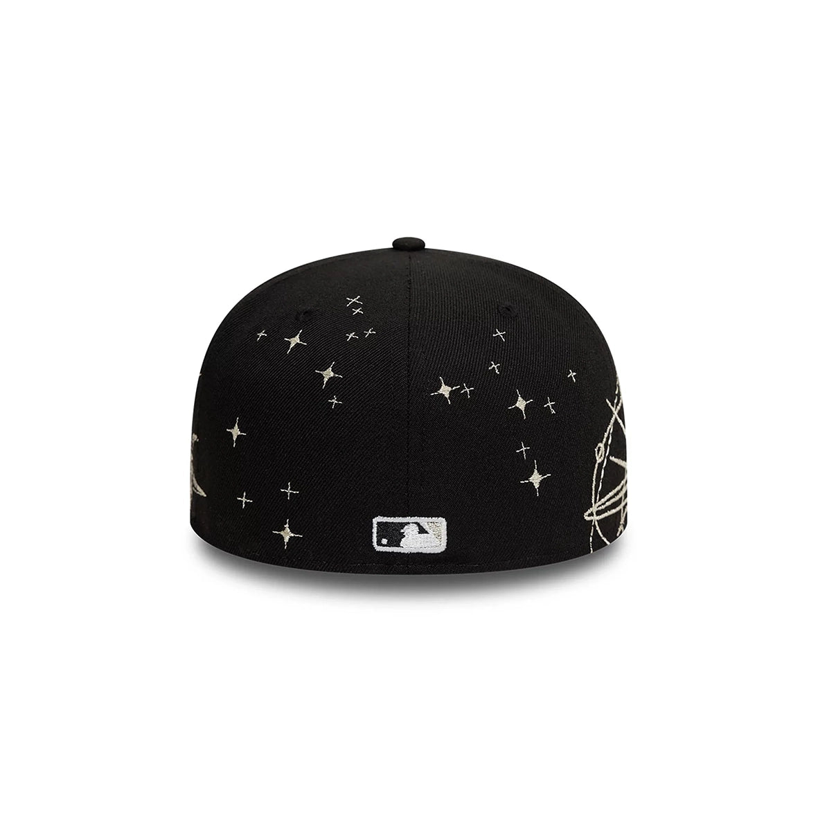 NEW ERA Chicago White Sox Black MLB Zodiac 59FIFTY Fitted Cap 60580488