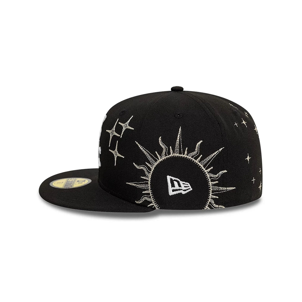 NEW ERA Chicago White Sox Black MLB Zodiac 59FIFTY Fitted Cap 60580488