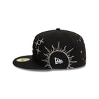NEW ERA Chicago White Sox Black MLB Zodiac 59FIFTY Fitted Cap 60580488
