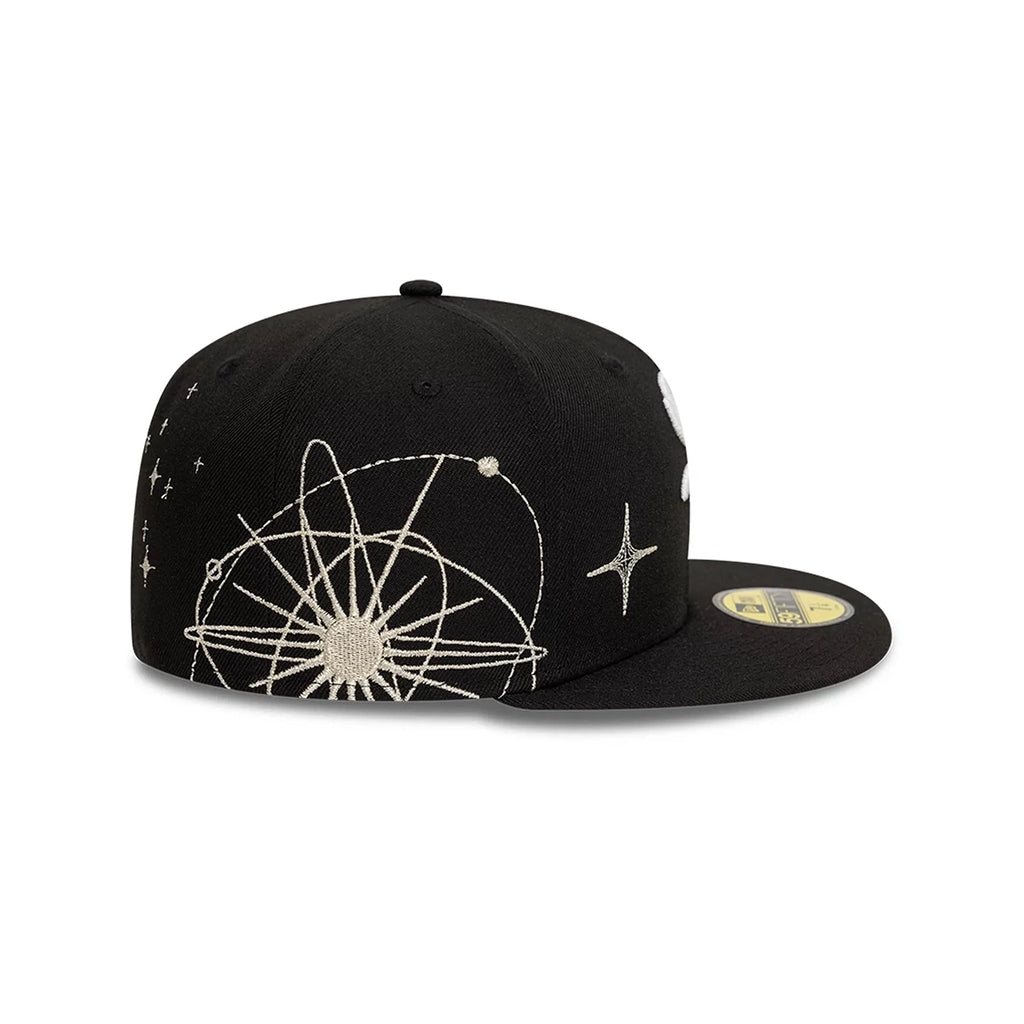 NEW ERA Chicago White Sox Black MLB Zodiac 59FIFTY Fitted Cap 60580488